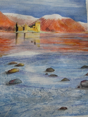Winter, Kilchurn Castle